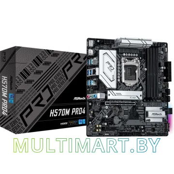 Материнская плата ASRock H570M Pro4 картинка 2